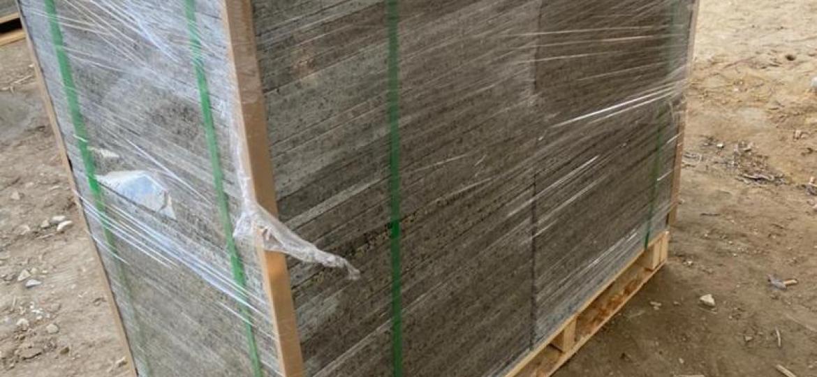 Verdy Green Granite polished tiles  